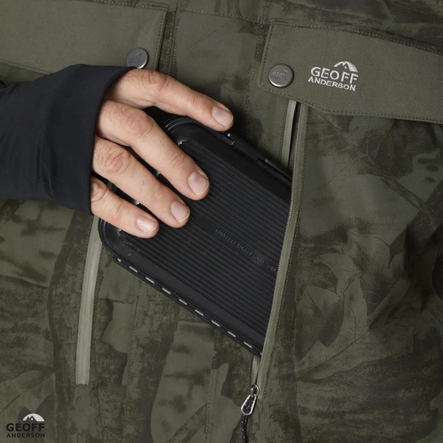 Geoff Anderson Dozer 7 Leaf Jacket