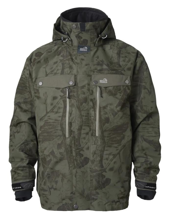 Geoff Anderson Dozer 7 Leaf Jacket