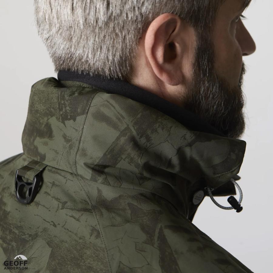 Geoff Anderson Dozer 7 Leaf Jacket