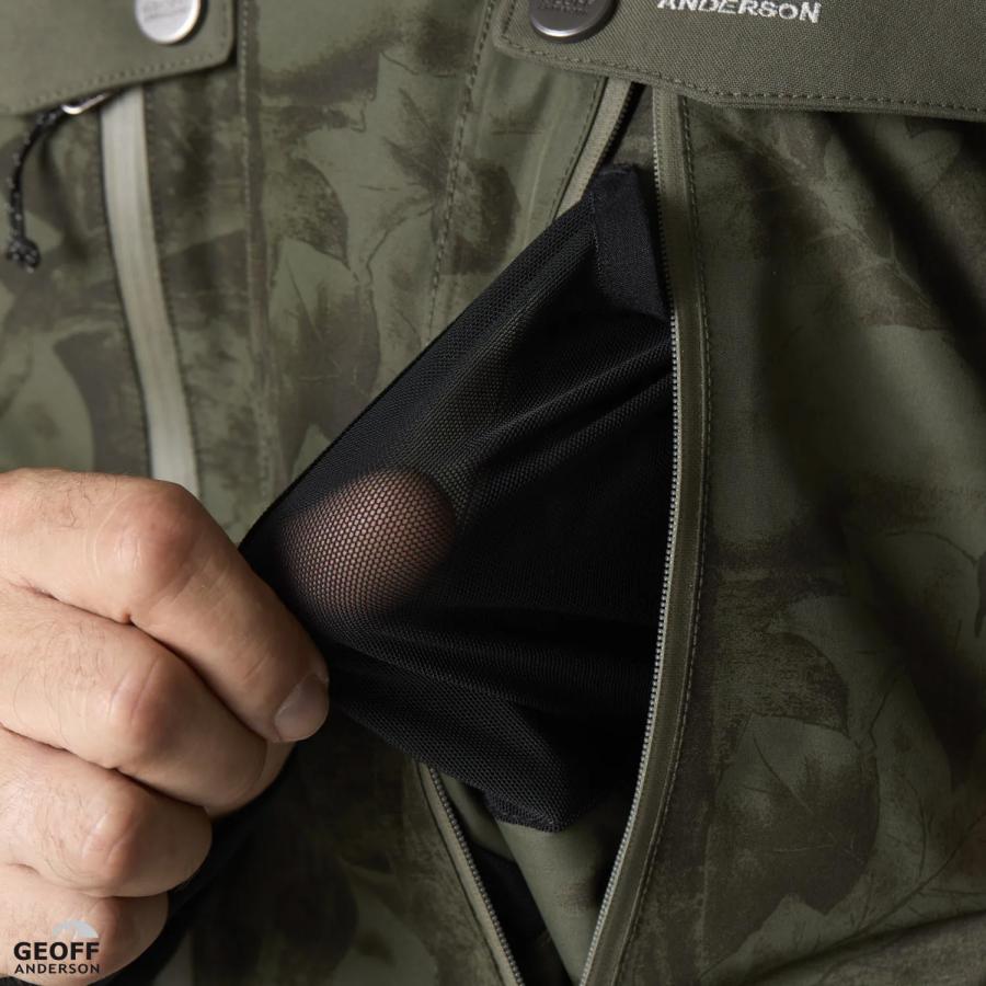 Geoff Anderson Dozer 7 Leaf Jacket