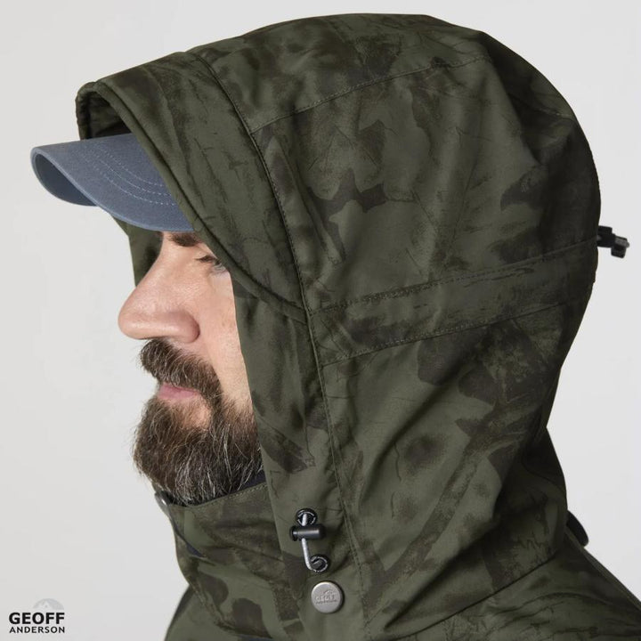 Geoff Anderson Dozer 7 Leaf Jacket
