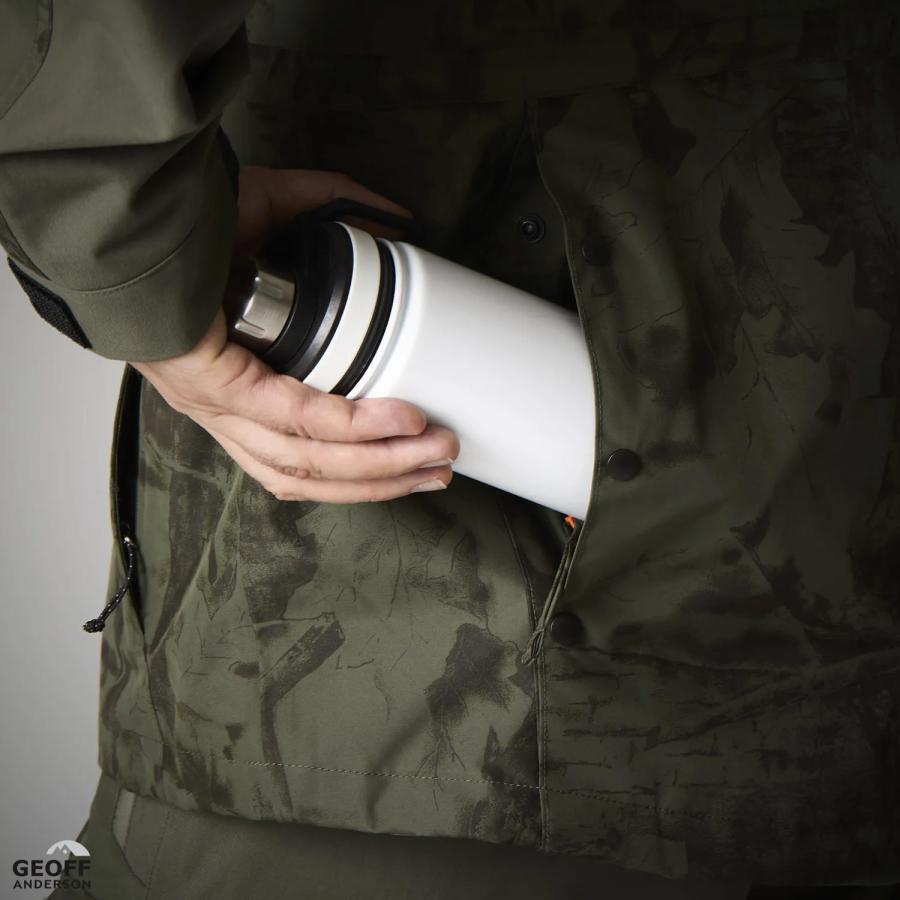 Geoff Anderson Dozer 7 Leaf Jacket