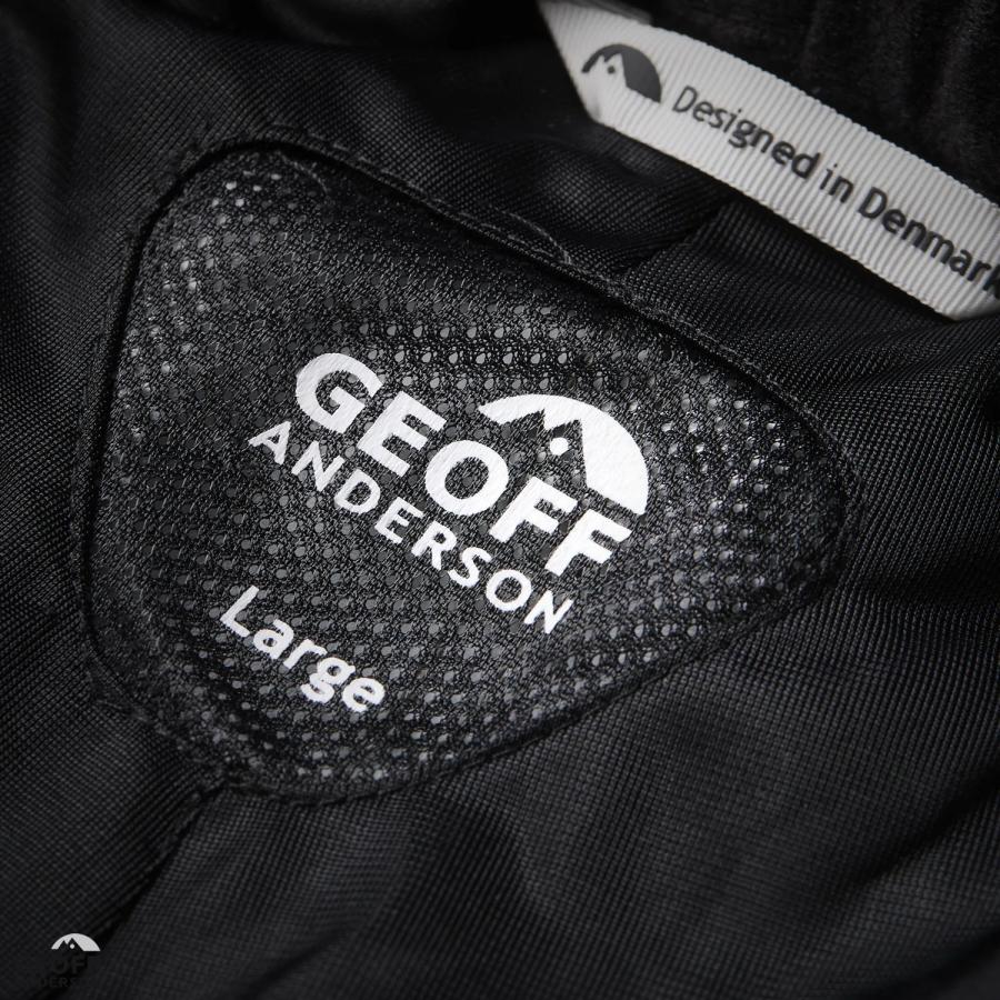 Geoff Anderson Dozer 7 Leaf Jacket