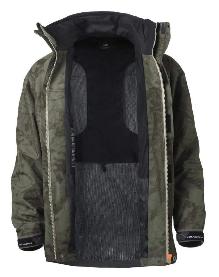 Geoff Anderson Dozer 7 Leaf Jacket