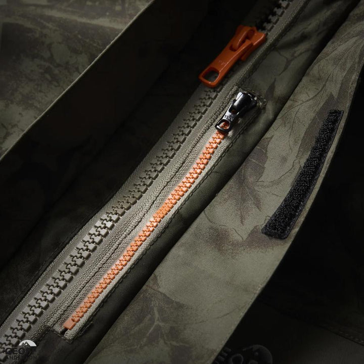 Geoff Anderson Dozer 7 Leaf Jacket