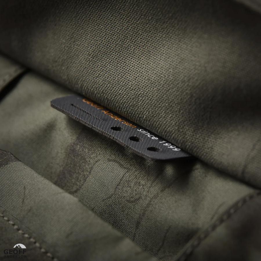 Geoff Anderson Dozer 7 Leaf Jacket