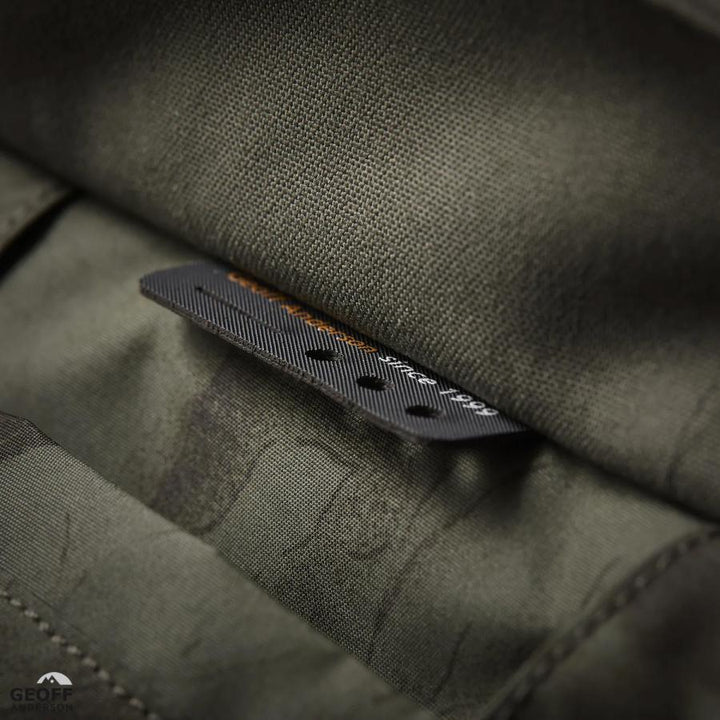 Geoff Anderson Dozer 7 Leaf Jacket