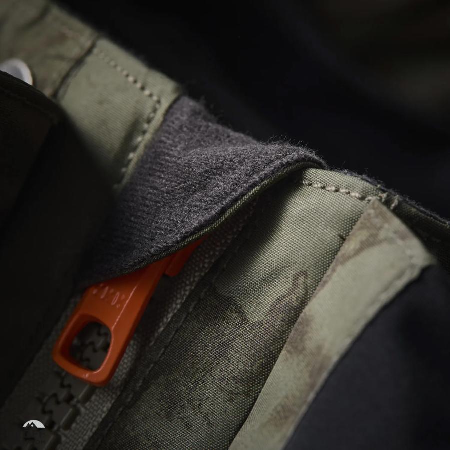 Geoff Anderson Dozer 7 Leaf Jacket