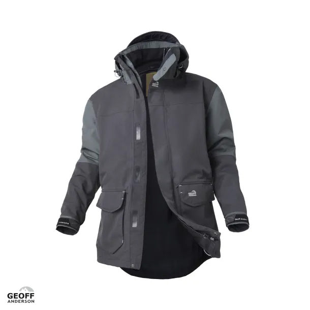 Geoff Anderson Dozer Rough Black Jacket