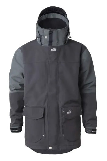 Geoff Anderson Dozer Rough Black Jacket