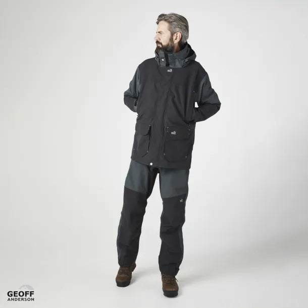 Geoff Anderson Dozer Rough Black Jacket