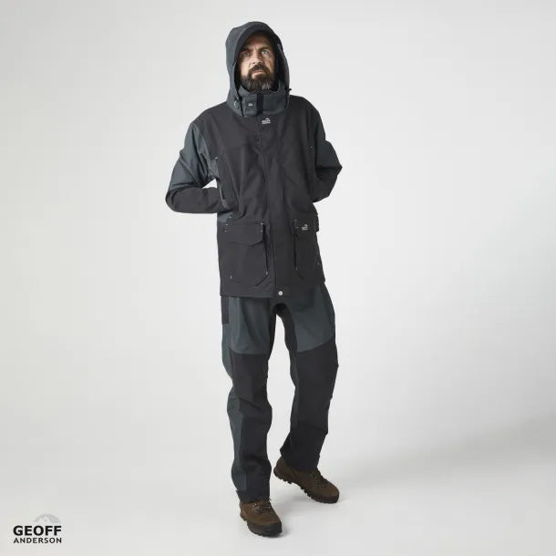 Geoff Anderson Dozer Rough Black Jacket