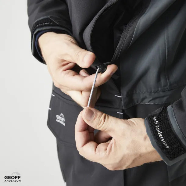 Geoff Anderson Dozer Rough Black Jacket