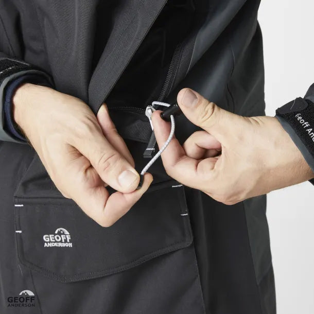 Geoff Anderson Dozer Rough Black Jacket