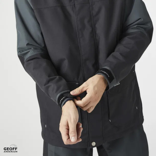 Geoff Anderson Dozer Rough Black Jacket