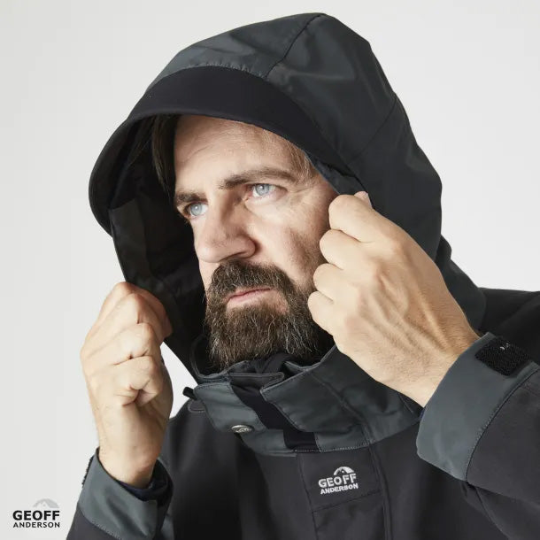 Geoff Anderson Dozer Rough Black Jacket