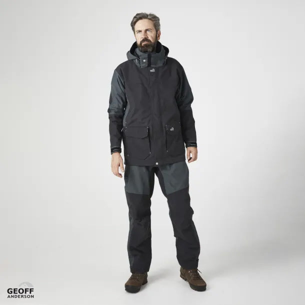 Geoff Anderson Dozer Rough Black Jacket