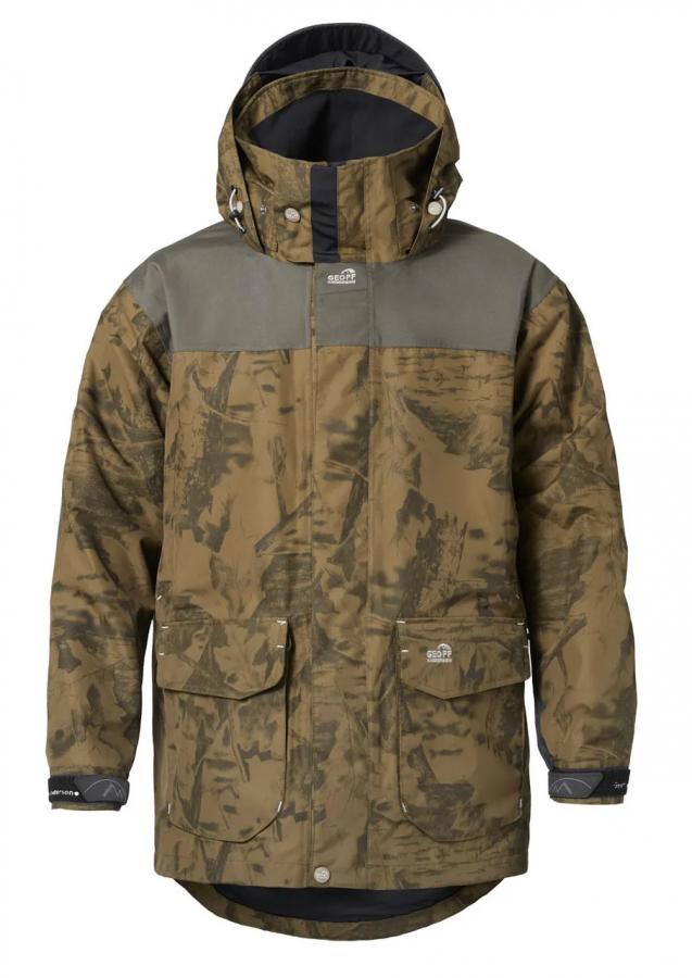 Geoff Anderson Dozer Rough Leaf Jacket