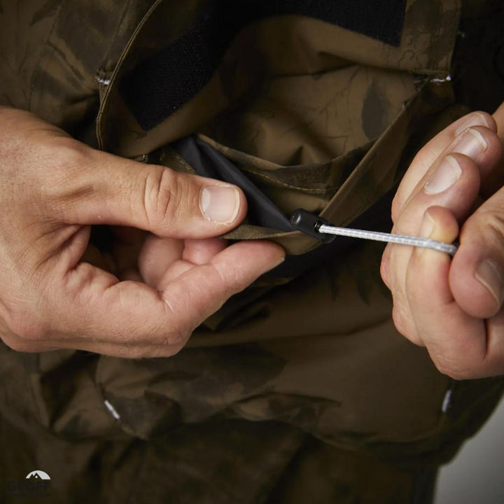 Geoff Anderson Dozer Rough Leaf Jacket