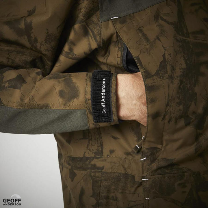 Geoff Anderson Dozer Rough Leaf Jacket