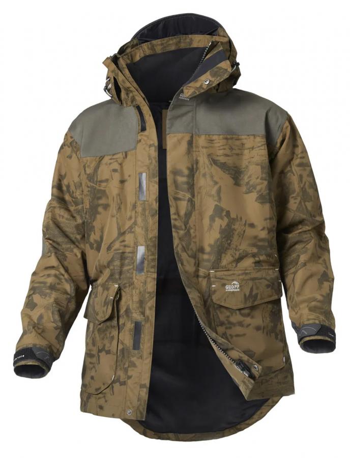 Geoff Anderson Dozer Rough Leaf Jacket