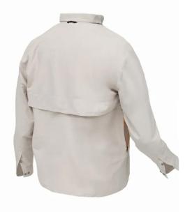 Geoff Anderson Polybrush2 Sand Shirt - XXL