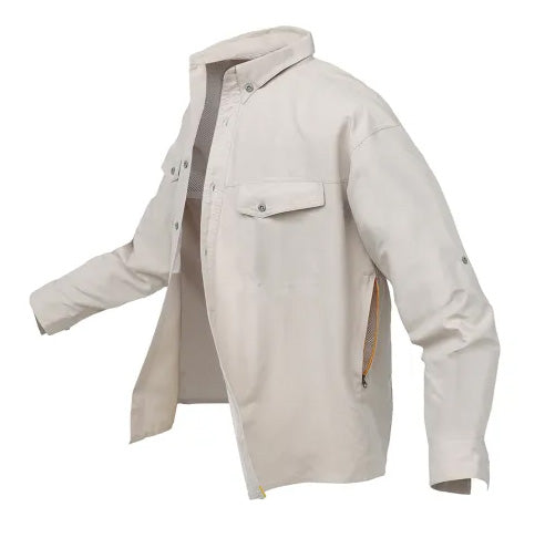 Geoff Anderson Polybrush2 Sand Shirt - XXL