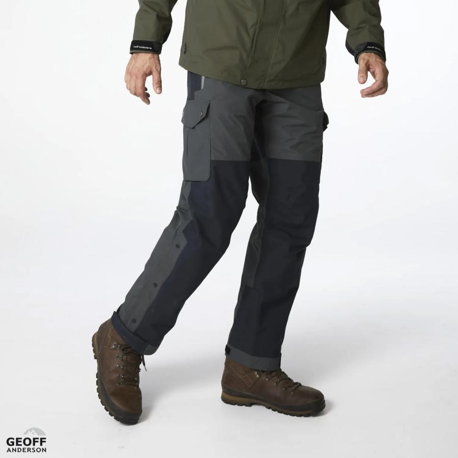 Geoff Anderson Urus 7 Black Trousers