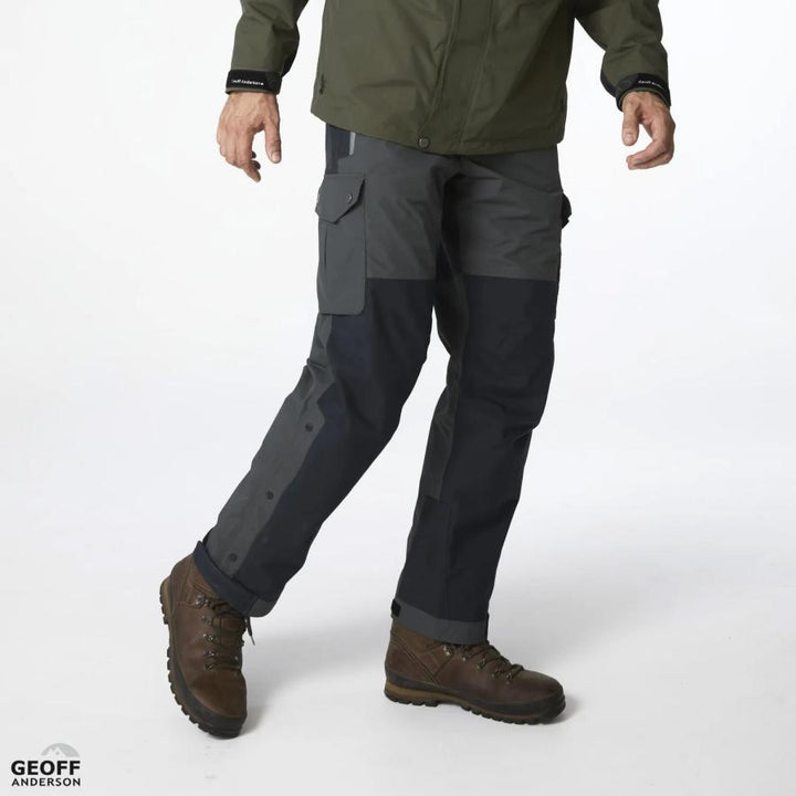 Geoff Anderson Urus 7 Black Trousers