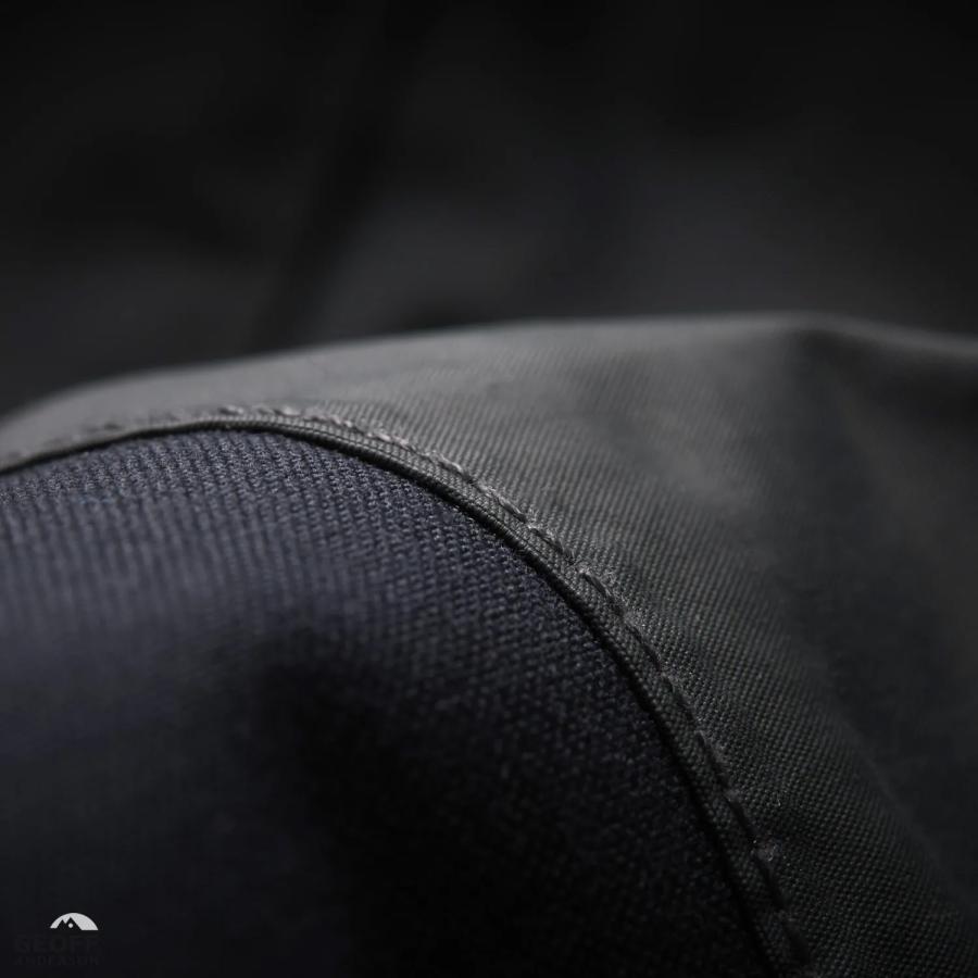 Geoff Anderson Urus 7 Black Trousers