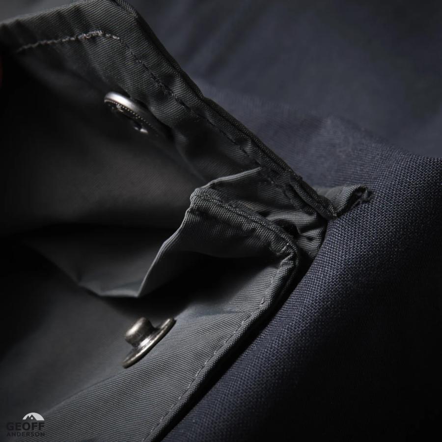 Geoff Anderson Urus 7 Black Trousers