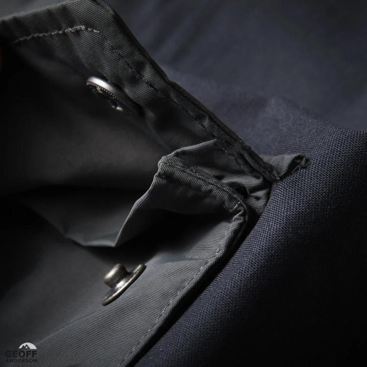 Geoff Anderson Urus 7 Black Trousers