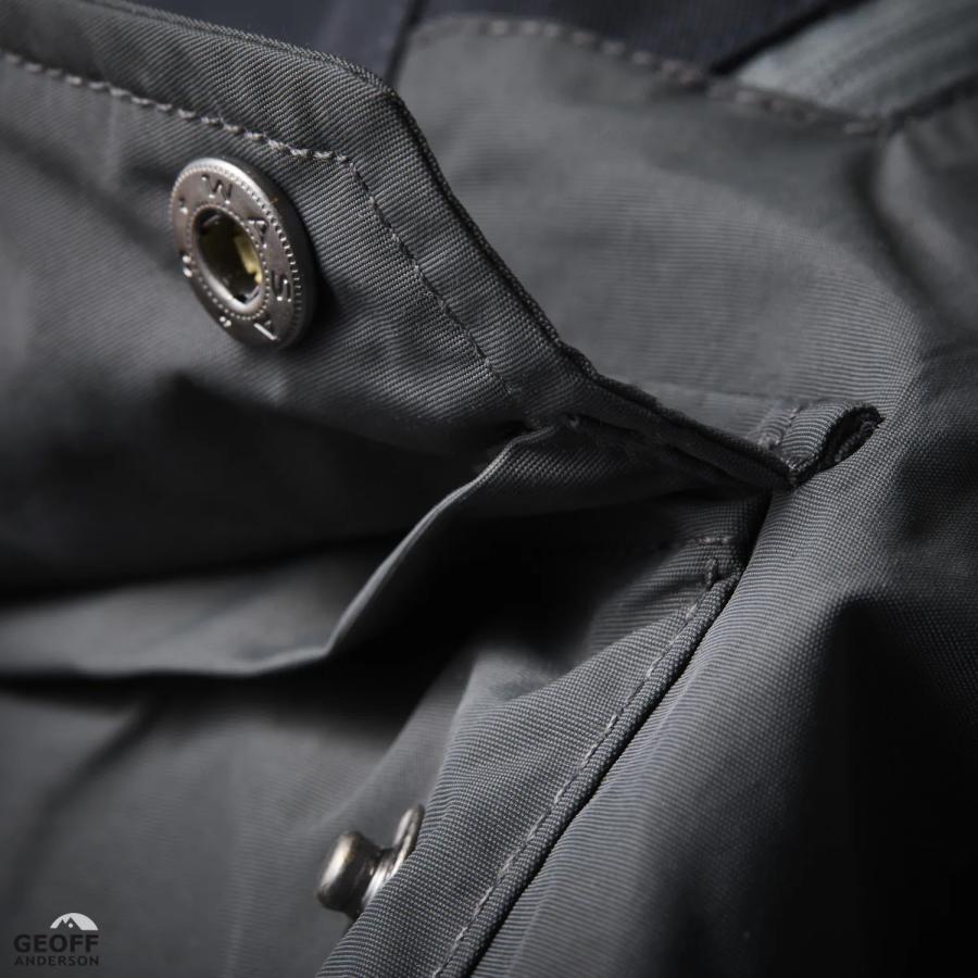 Geoff Anderson Urus 7 Black Trousers