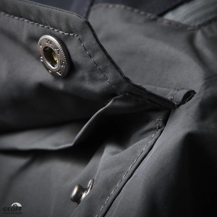 Geoff Anderson Urus 7 Black Trousers