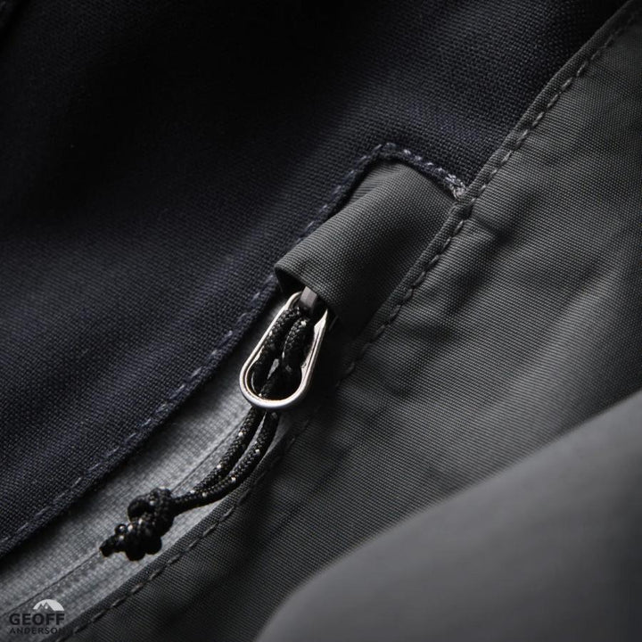Geoff Anderson Urus 7 Black Trousers