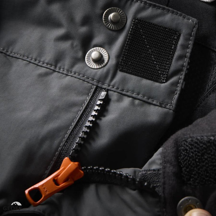 Geoff Anderson Urus 7 Black Trousers