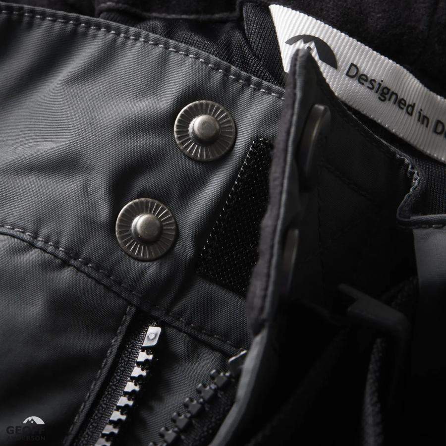 Geoff Anderson Urus 7 Black Trousers