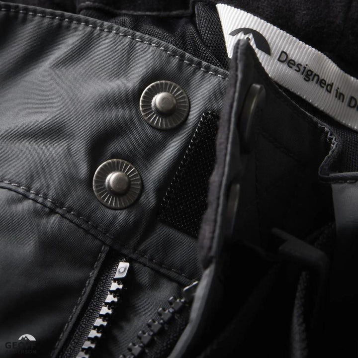 Geoff Anderson Urus 7 Black Trousers