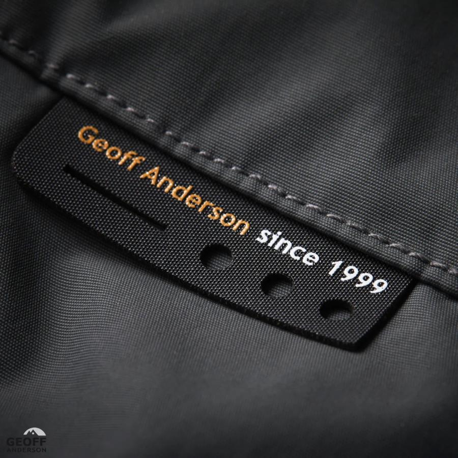 Geoff Anderson Urus 7 Black Trousers