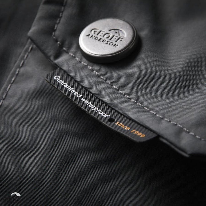 Geoff Anderson Urus 7 Black Trousers