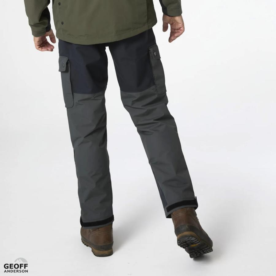 Geoff Anderson Urus 7 Black Trousers