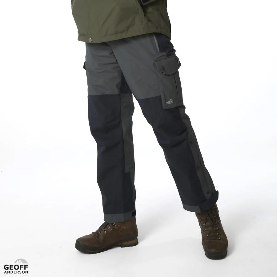 Geoff Anderson Urus 7 Black Trousers