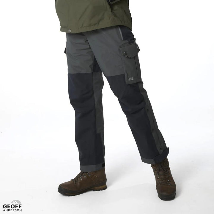 Geoff Anderson Urus 7 Black Trousers