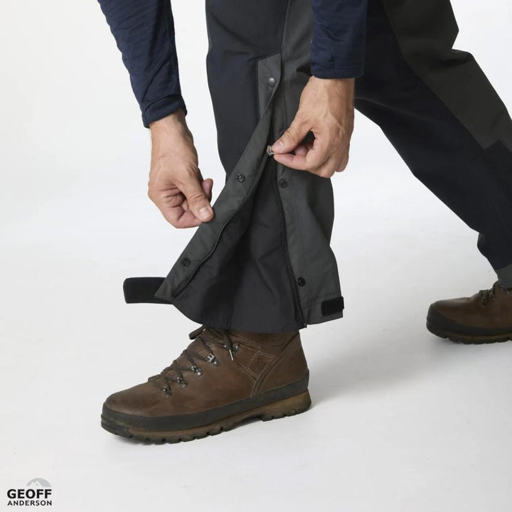 Geoff Anderson Urus 7 Black Trousers