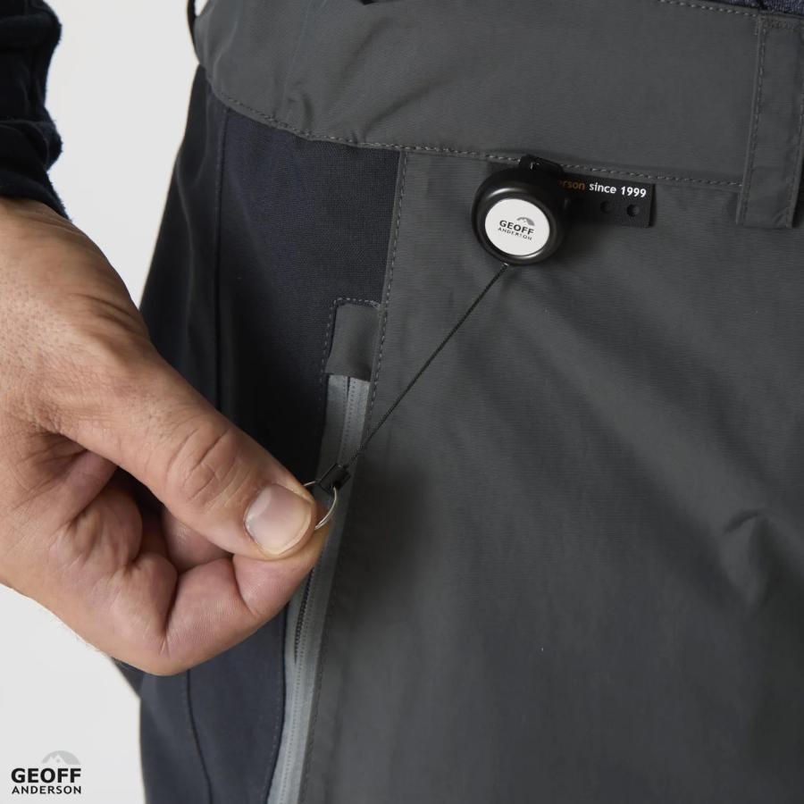 Geoff Anderson Urus 7 Black Trousers