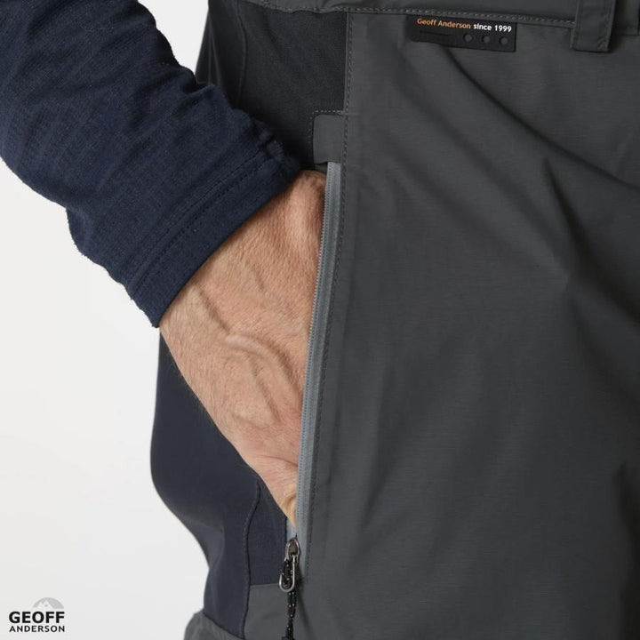 Geoff Anderson Urus 7 Black Trousers
