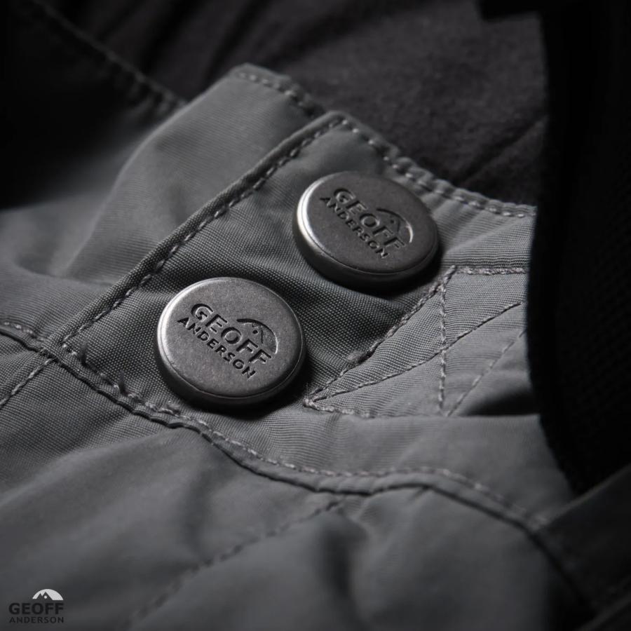Geoff Anderson Urus 7 Black Trousers
