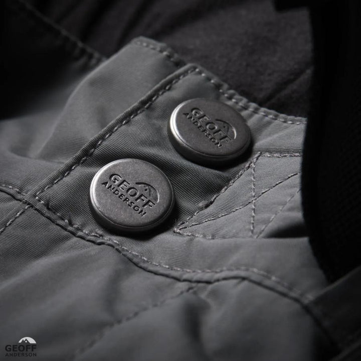 Geoff Anderson Urus 7 Black Trousers