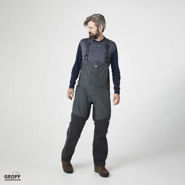 Geoff Anderson Urus Rough Black Trousers