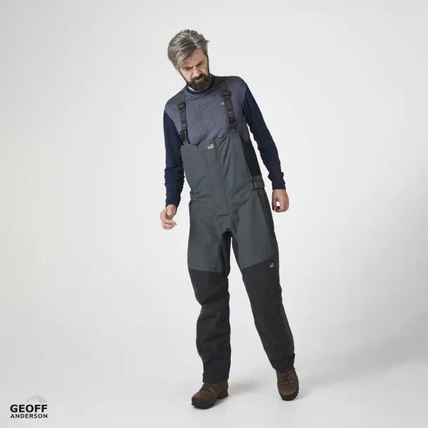 Geoff Anderson Urus Rough Black Trousers